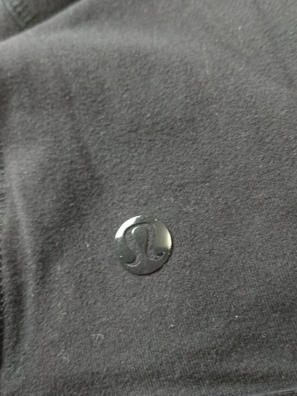 Lululemon Making Moves Black Long Sleeve Top Size 4? Activewear Athletic Running - Picture 7 of 7